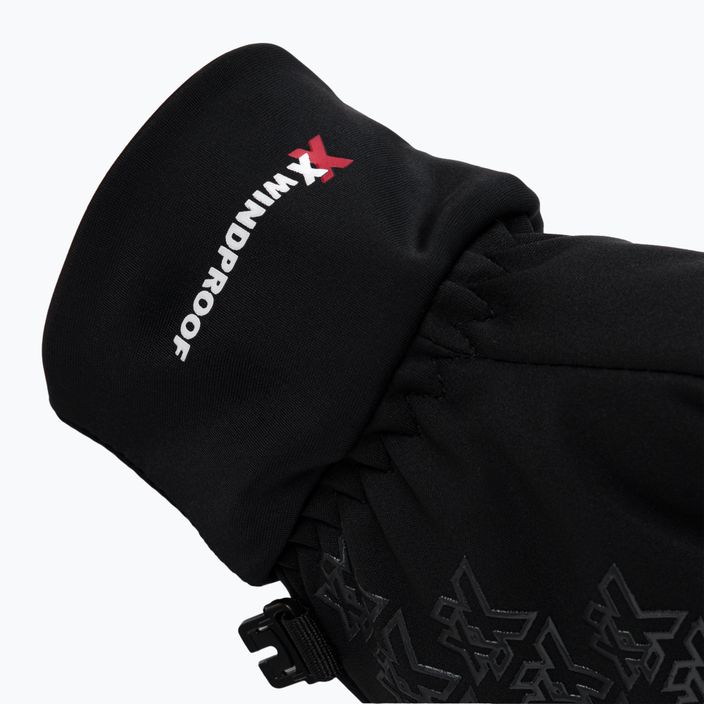 Women's KinetiXx Winn ski gloves black 7018-100-01 6