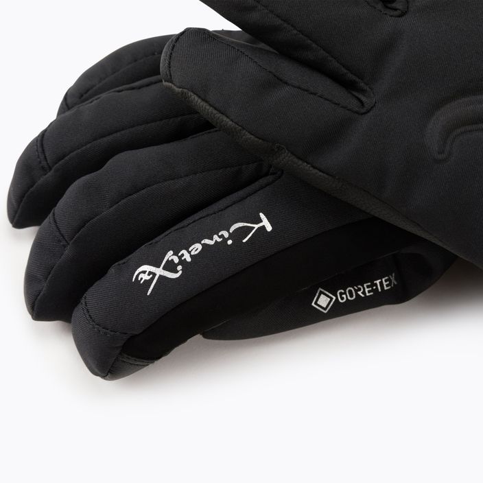 Women's KinetiXx Ada Ski Alpin GTX ski glove black 7019-110-01 5