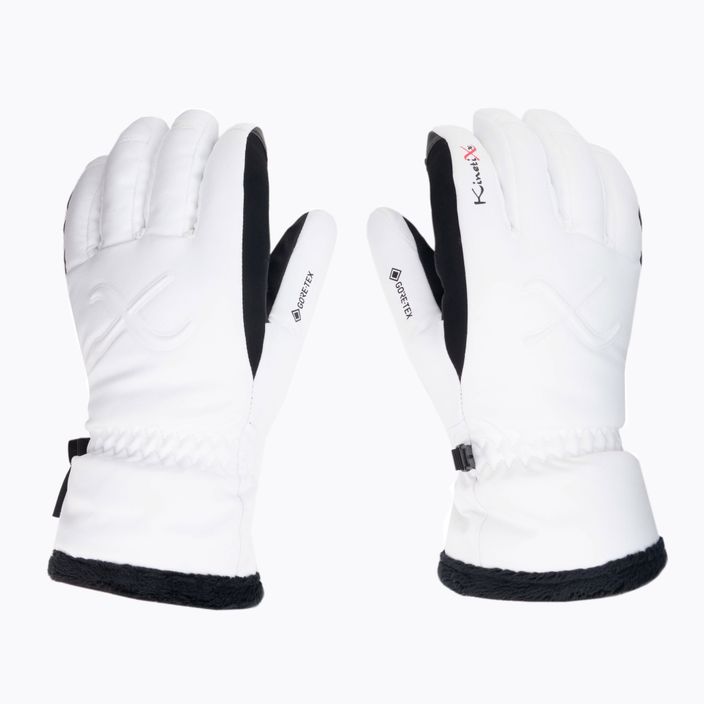 Women's KinetiXx Ada Ski Alpin GTX ski glove white 7019-110-02 3