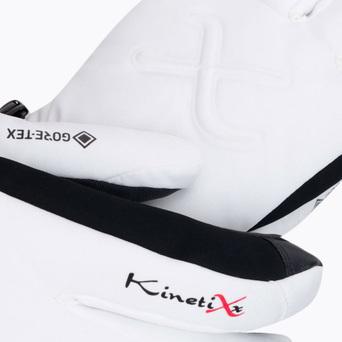 Women's KinetiXx Ada Ski Alpin GTX ski glove white 7019-110-02 5