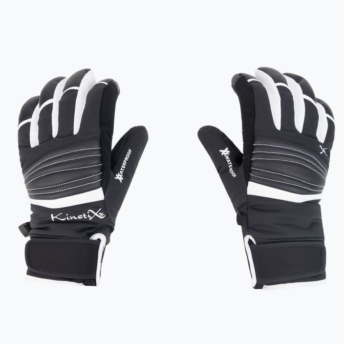 Women's KinetiXx Agatha Ski Alpin Gloves Black 7019-130-01 3