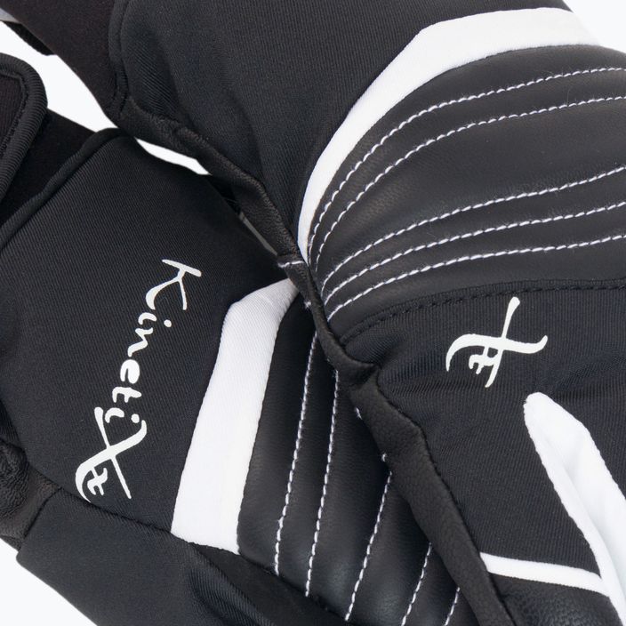 Women's KinetiXx Agatha Ski Alpin Gloves Black 7019-130-01 4