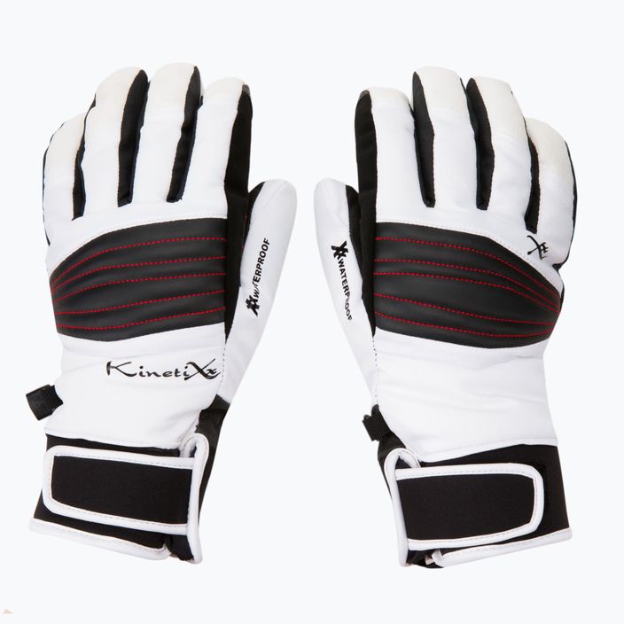 Women's KinetiXx Agatha Ski Alpin Gloves White 7019-130-02 3