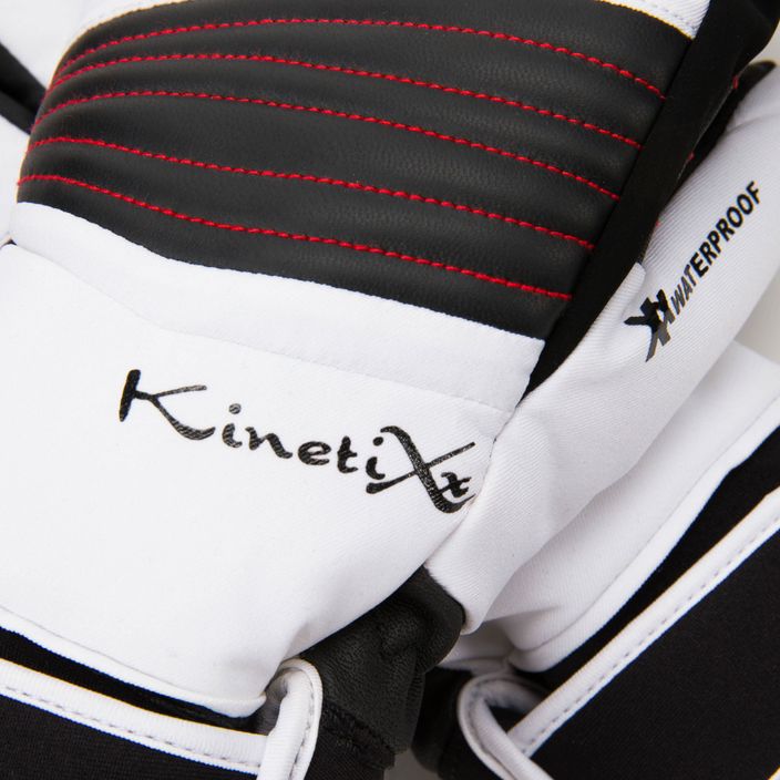 Women's KinetiXx Agatha Ski Alpin Gloves White 7019-130-02 4