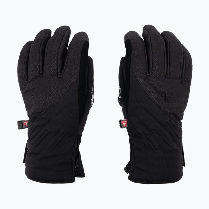 Women's KinetiXx Ashly Ski Alpin GTX Gloves Black 7019-150-01 3
