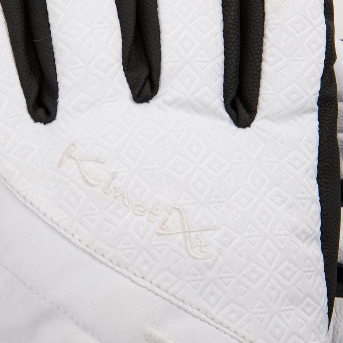 Women's KinetiXx Ashly Ski Alpin GTX Gloves White 7019-150-02 4