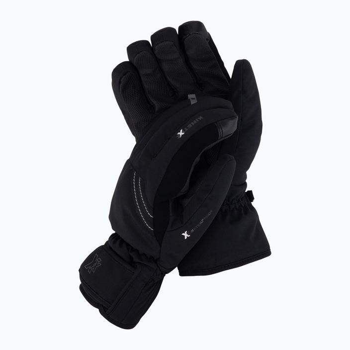 Men's KinetiXx Baker Ski Alpin Gloves Black 7019-200-01