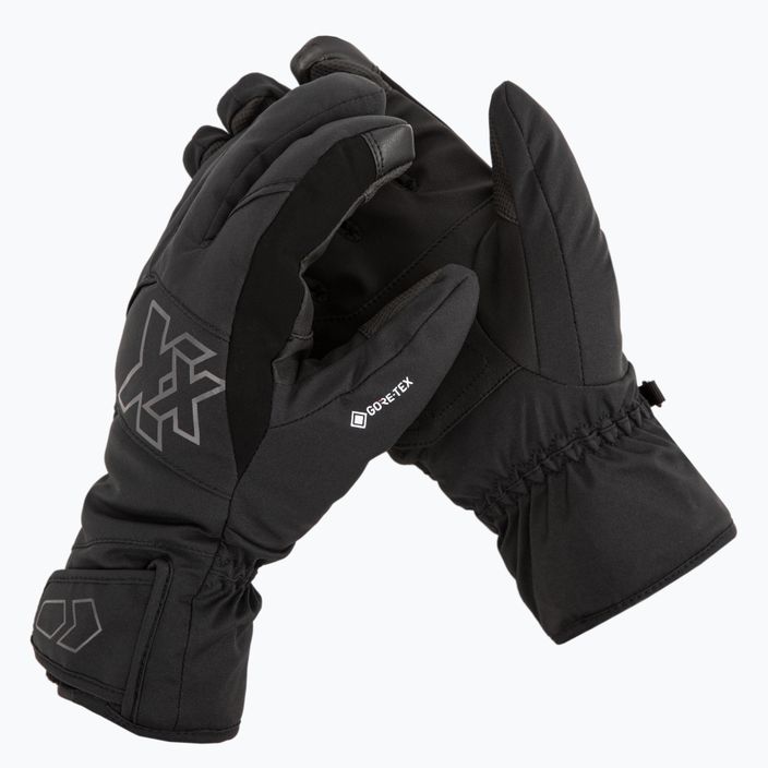Men's KinetiXx Barny Ski Alpin Gloves Black 7019-210-01