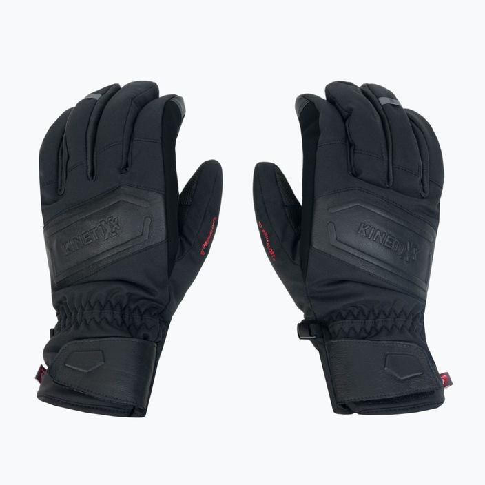 Men's KinetiXx Ben Ski Alpin Gloves Black 7019-220-01 3