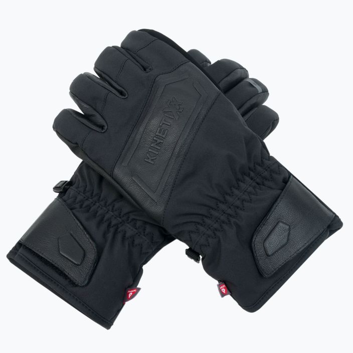 Men's KinetiXx Ben Ski Alpin Gloves Black 7019-220-01 4