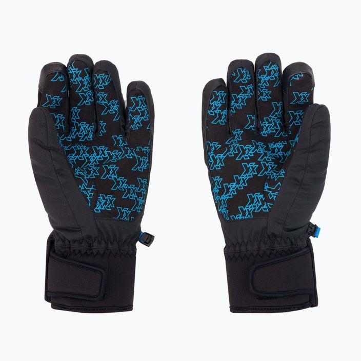 Men's KinetiXx Billy Ski Alpin Gloves Black 7019230 01 2