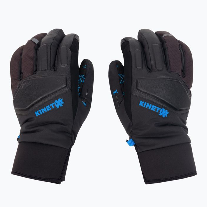 Men's KinetiXx Billy Ski Alpin Gloves Black 7019230 01 3