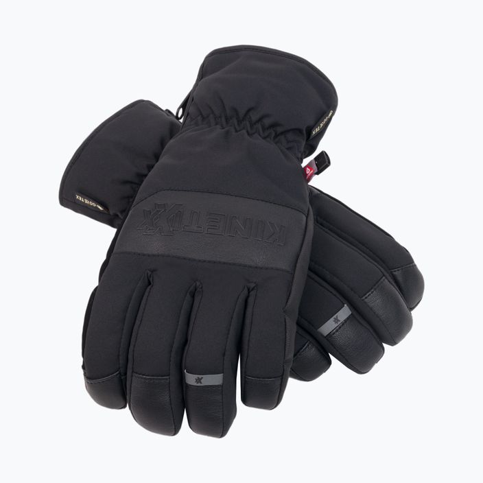 Men's KinetiXx Blake Ski Alpin Gloves Black GTX 7019-260-01 4