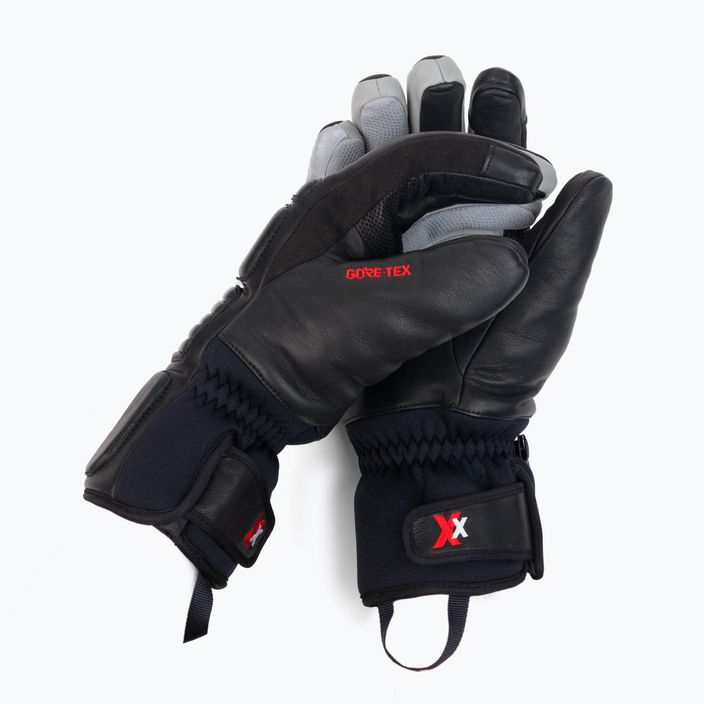 Men's KinetiXx Bradly Ski Alpin GTX Gloves Black 7019-295-01