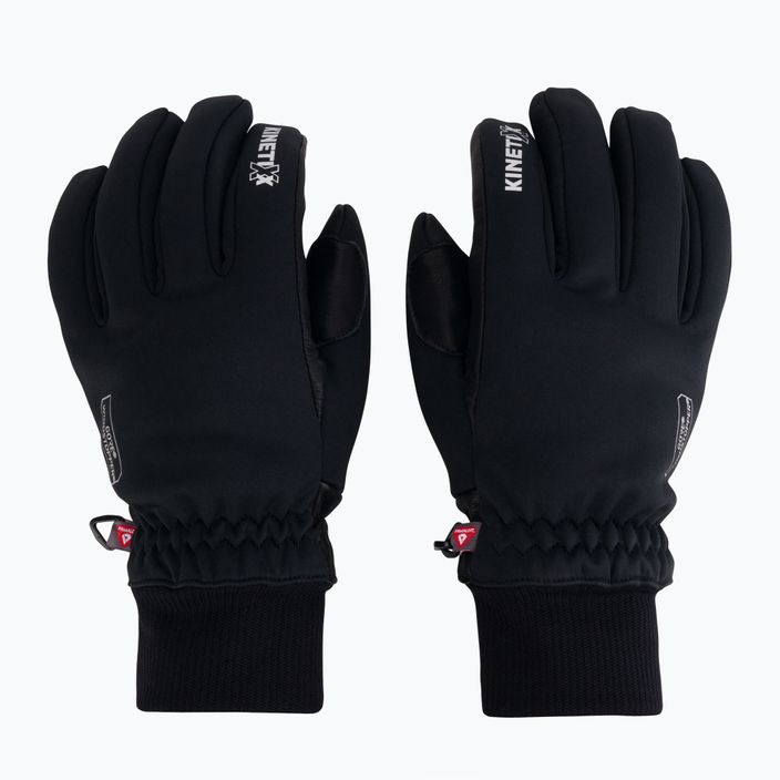 KinetiXx Meru ski glove black 7019-420-01 3