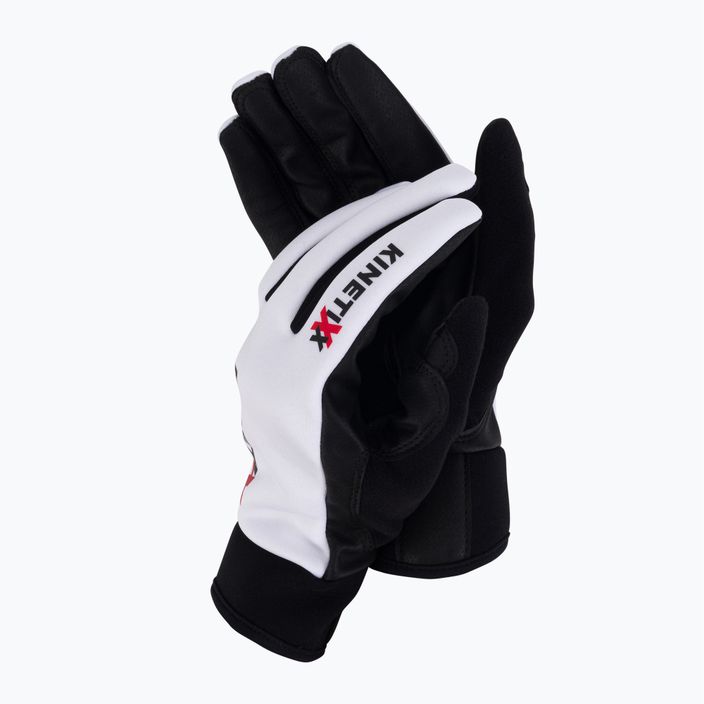 KinetiXx Keke cross-country ski glove white 7020120 02