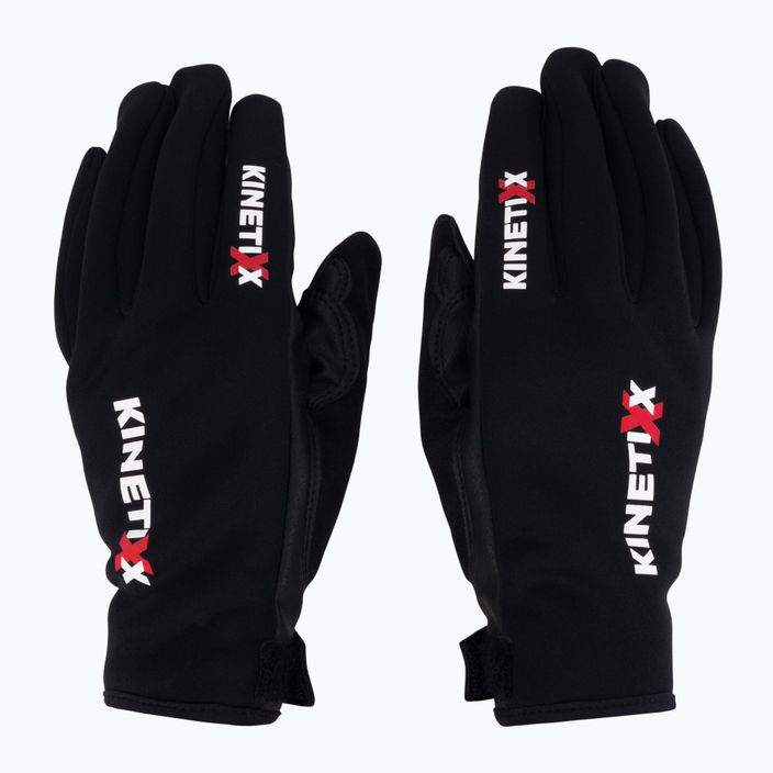 KinetiXx Eike cross-country ski glove black 7020130 01 3