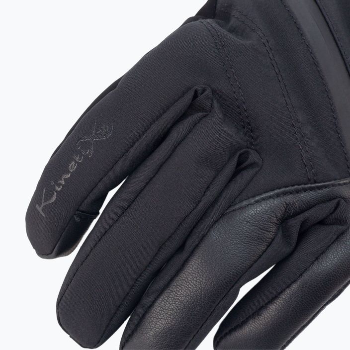 Women's KinetiXx Alina Ski Alpin Gloves Black 7020-170-01 5