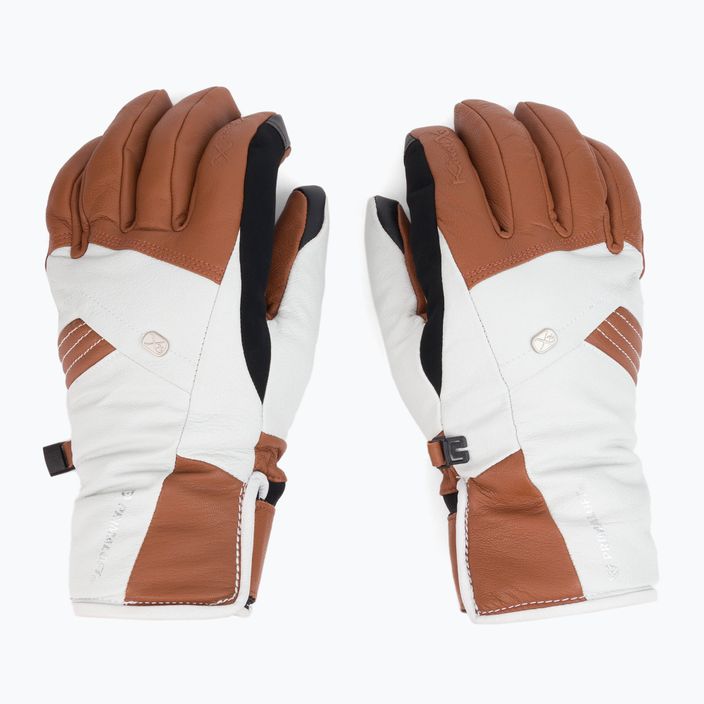 Women's KinetiXx Annouk Ski Alpin Gloves White 7020-190-05 3