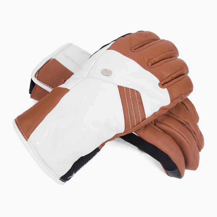 Women's KinetiXx Annouk Ski Alpin Gloves White 7020-190-05 4