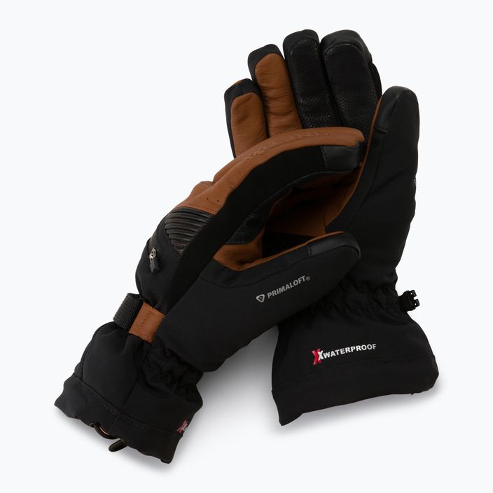 Men's KinetiXx Bob Ski Gloves Alpin brown 7020-230-05