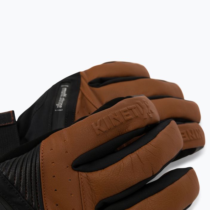 Men's KinetiXx Bob Ski Gloves Alpin brown 7020-230-05 4