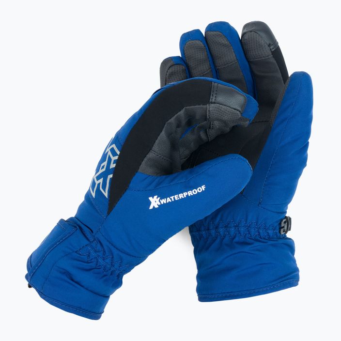 KinetiXx Barny Ski Alpin children's ski glove blue 7020-600-04