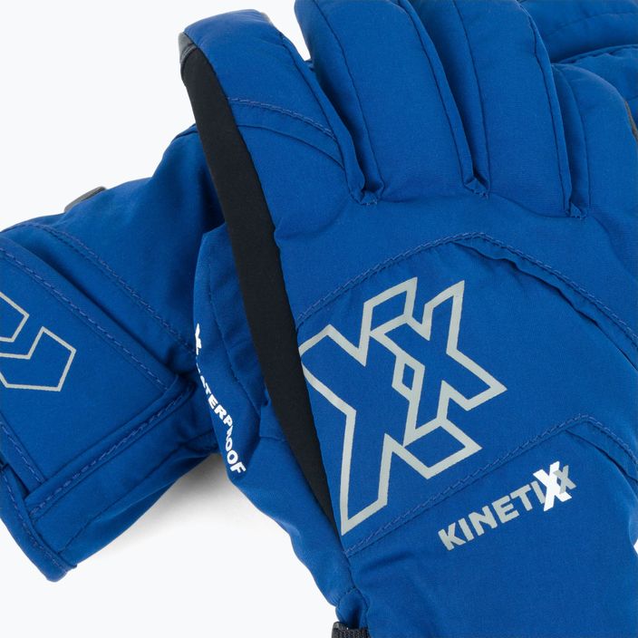 KinetiXx Barny Ski Alpin children's ski glove blue 7020-600-04 4