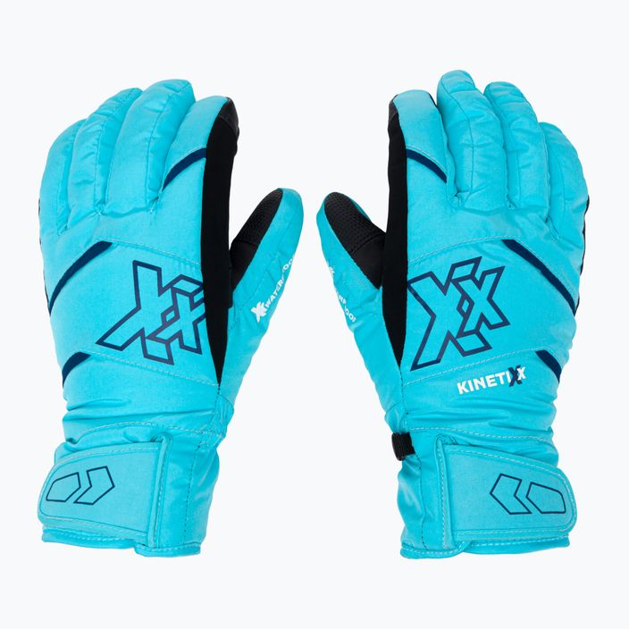 KinetiXx Barny Ski Alpin light blue children's ski gloves 7020-600-11 2