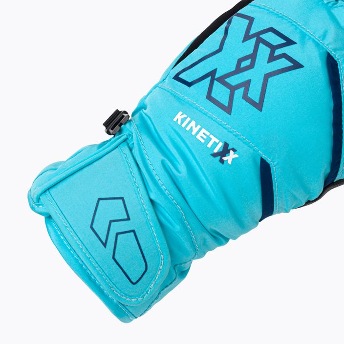 KinetiXx Barny Ski Alpin light blue children's ski gloves 7020-600-11 4