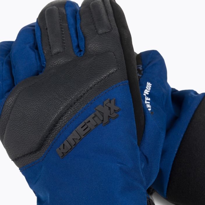 KinetiXx children's ski gloves Billy Ski Alpin blue/black 7020-601-04 4
