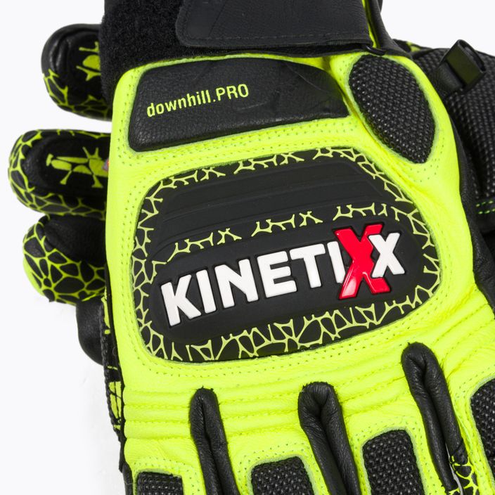 KinetiXx Tarik Race WC ski glove black/yellow 7021-260-01 4