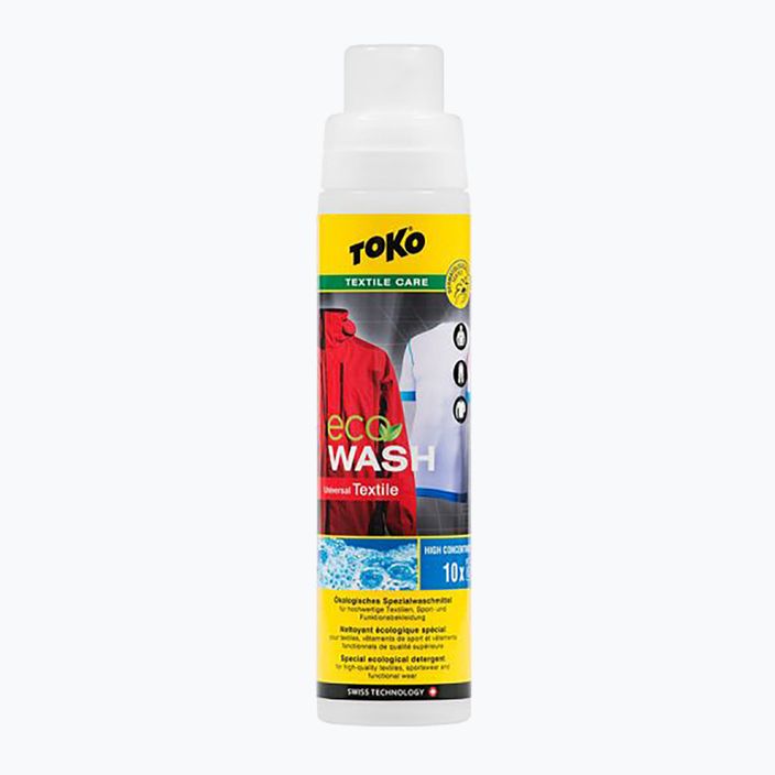 TOKO Duo-Pack Textile Proof & Eco Textile Wash 2x250ml 5582504 fabric care kit 3