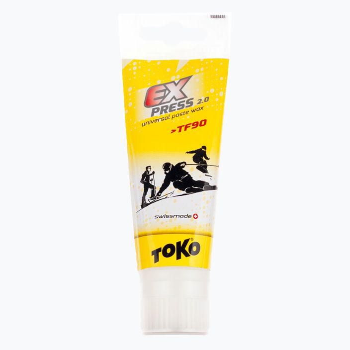 TOKO Express Paste Wax ski lubricant 75ml 5509258