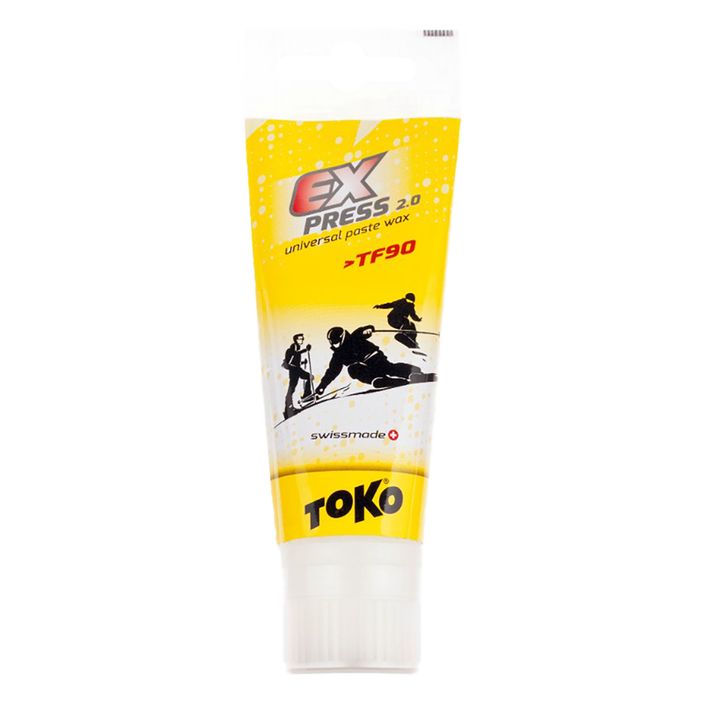 TOKO Express Paste Wax ski lubricant 75ml 5509258 2