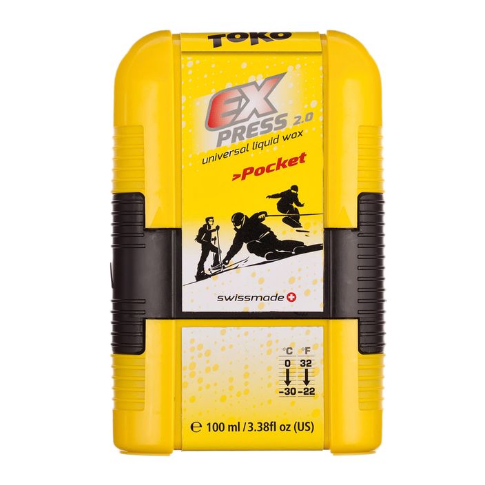 TOKO Express Pocket ski lubricant 100ml 5509263 2