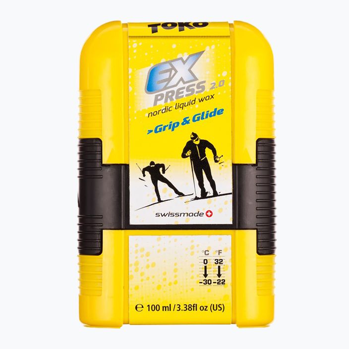 TOKO Express Grip & Glide Pocket ski lubricant 100ml 5509265