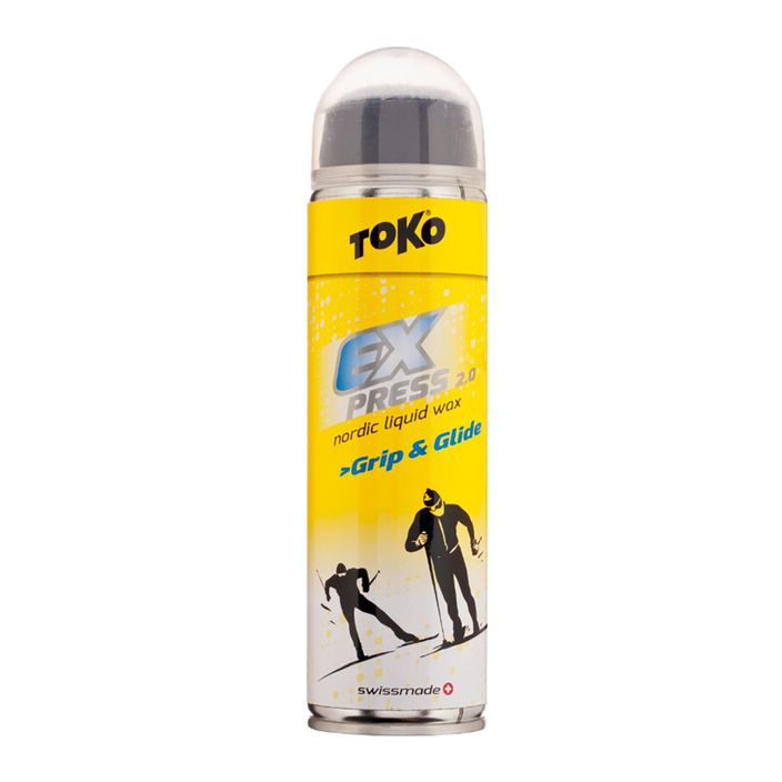 TOKO Express Grip & Glide ski lubricant 200g 5509266 2