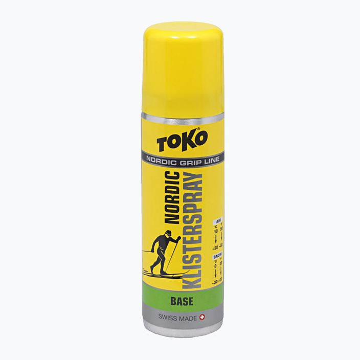 TOKO Nordic Klister Spray Base Green lubricant 70ml 5508795