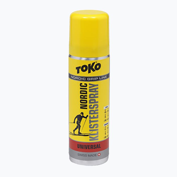 TOKO Nordic Klister Spray Universal 70ml 5508796 cross-country ski grease