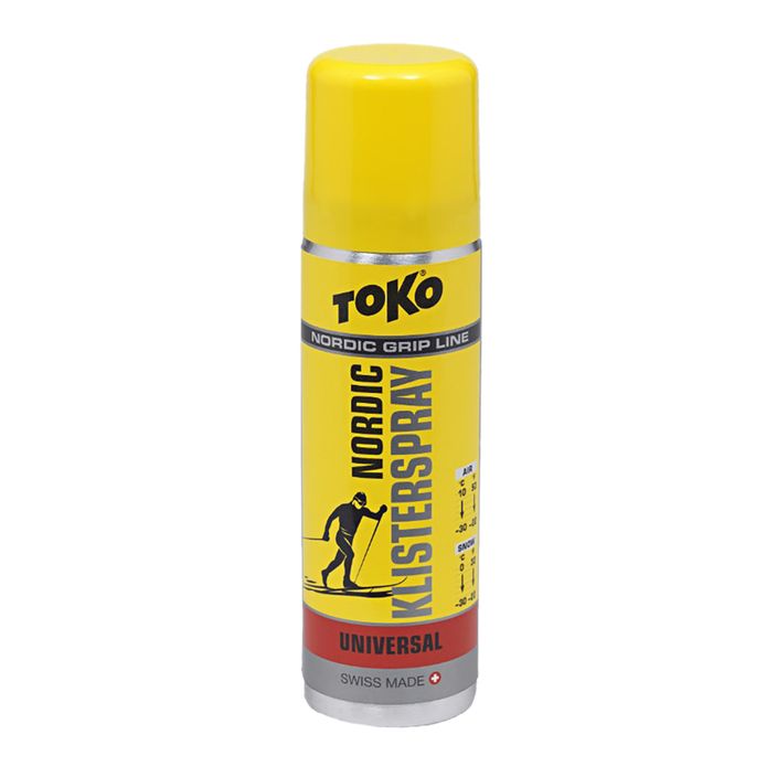 TOKO Nordic Klister Spray Universal 70ml 5508796 cross-country ski grease 2