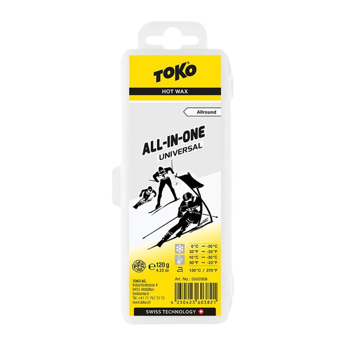 TOKO all-in-one universal ski grease 120g 5502008 2