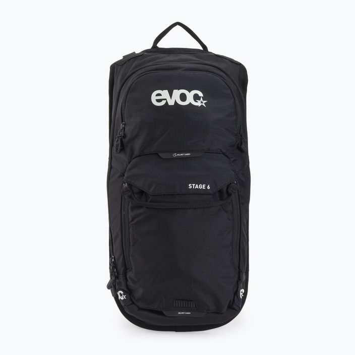 EVOC Stage 6 l + 2 l Bladder bike backpack black 100205100
