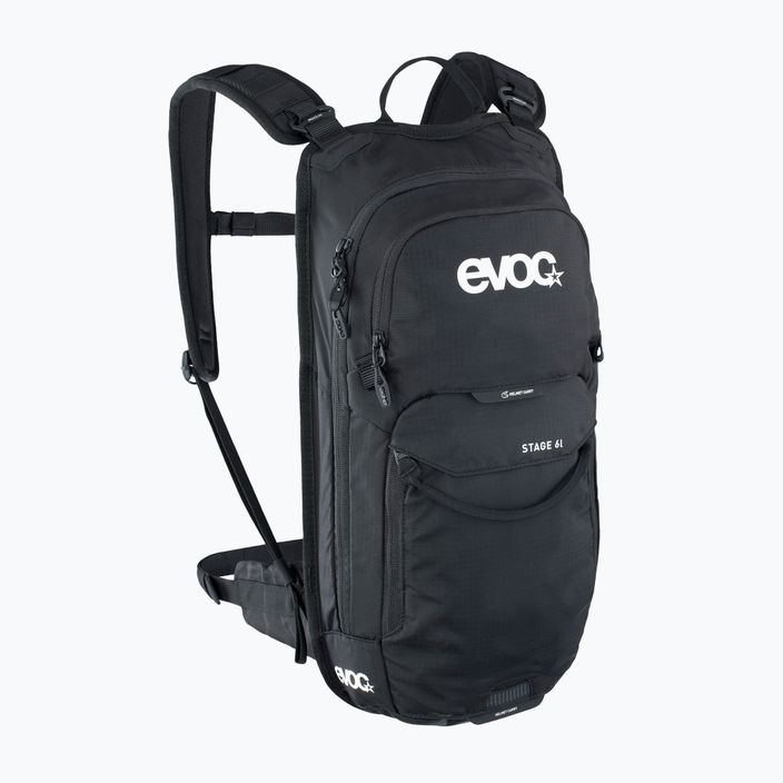 EVOC Stage 6 l + 2 l Bladder bike backpack black 100205100 8