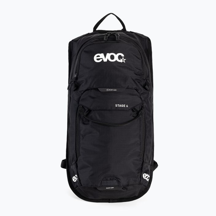 EVOC Stage 6 l bicycle backpack black 100208100