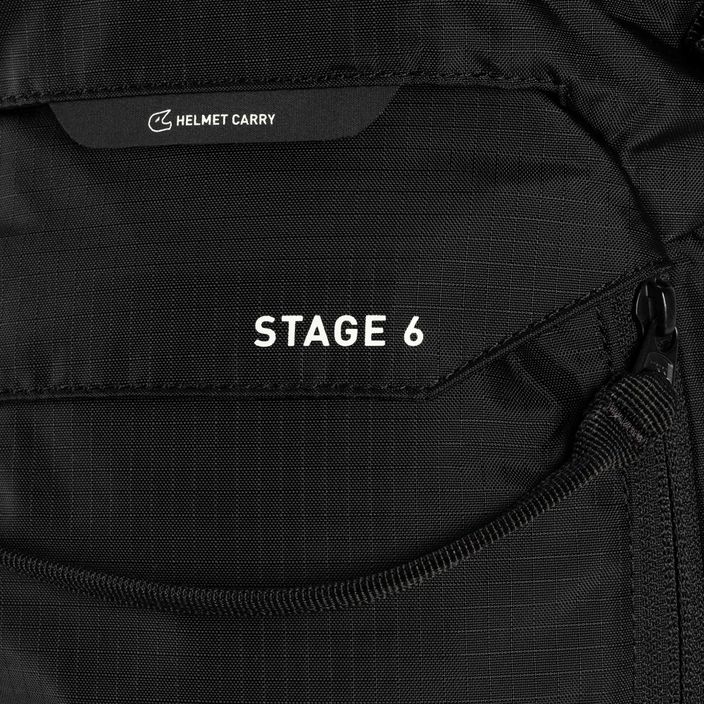EVOC Stage 6 l bicycle backpack black 100208100 5