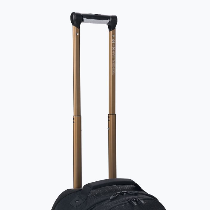 EVOC Terminal 40 + 20 detachable backpack suitcase black 401216100 5