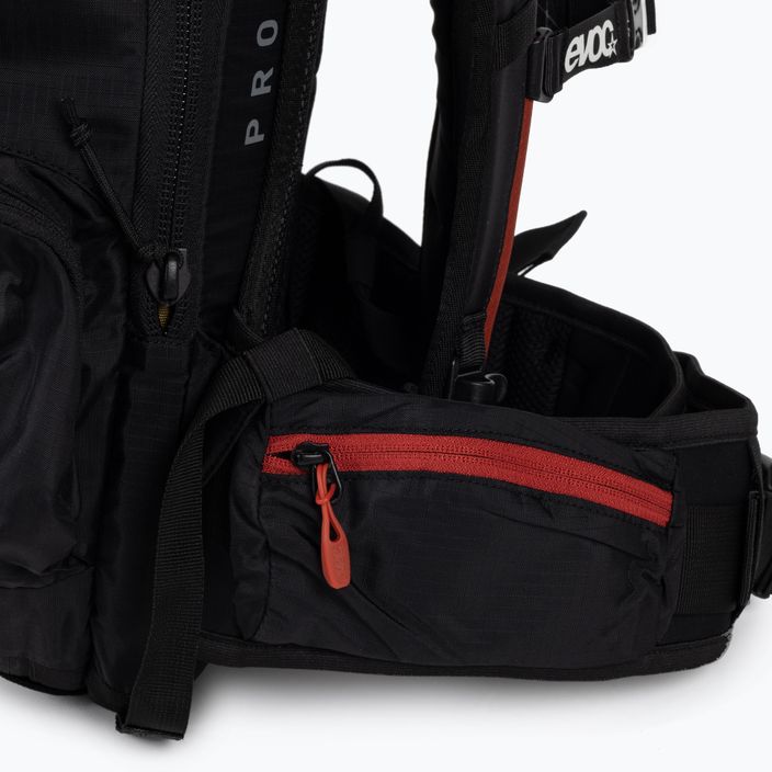 EVOC FR Trail Unlimited bike backpack black 100103105 5