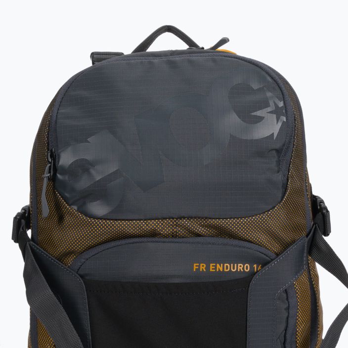 EVOC FR Enduro bike backpack brown 100107122 4