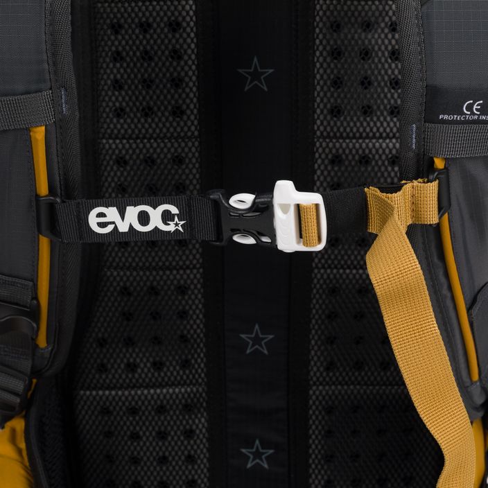 EVOC FR Enduro bike backpack brown 100107122 5